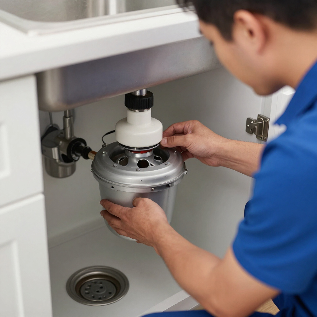 Garbage Disposal in Edina